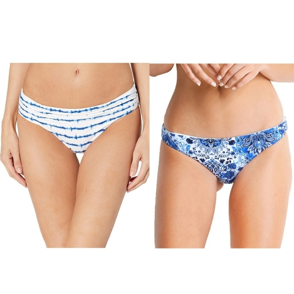 Seafolly NEW Mandala Hipster Bikini Bottom Size 14